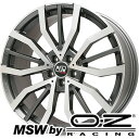 【取付対象】245/45R19 スタッドレスタイヤ ホイール4本セット 輸入車用 ギブリ YOKOHAMA アイスガード セブンIG70 MSW by OZ Racing MSW 49(グロスガンメタルポリッシュ) 19インチ【送料無料】