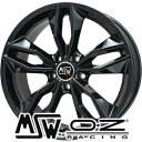 【取付対象】225/50R18 スタッドレスタイヤ ホイール4本セット 輸入車用 MINI(F60) PIRELLI ウィンター アイスゼロアシンメトリコ MSW by OZ Racing MSW 71(グロスブラック) 18インチ【送料無料】(2)