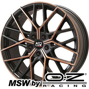 【取付対象】245/45R19 スタッドレスタイヤ ホイール4本セット 輸入車用 ベンツEクラス（W214） PIRELLI ウィンター アイスゼロアシンメトリコ MSW by OZ Racing MSW 74(ブロンズポリッシュ) 19インチ(送料無料)