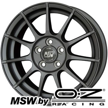 【送料無料】 スタッドレスタイヤ ホイール4本セット 輸入車 BRIDGESTONE ブリザック DM-V3 MSW by OZ Racing MSW MSW 85(H) 6.5J 6.50-16 215/70R16 16インチ