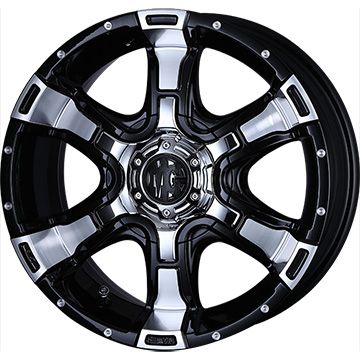 【取付対象】【送料無料 ハイエース200系】 215/60R17 17インチ CRIMSON マーテルギア(MG) ヴァンパイア 7J 7.00-17 MICHELIN アジリス3 109/107T サマータイヤ ホイール4本セット