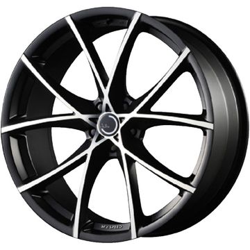 【取付対象】245/45R19 夏タイヤ ホイール4本セット NITTO NT555 G2 (5/114車用) MZ SPEED ジュリア フルスロットル 19インチ【送料無料】