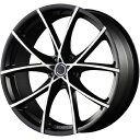 エントリーしてタイヤ交換チケット同時購入でポイント10倍! 215/40R18 夏タイヤ ホイール4本セット (5/114車用) YOKOHAMA DNA エコス エムズスピード ジュリア フルスロットル 18インチ