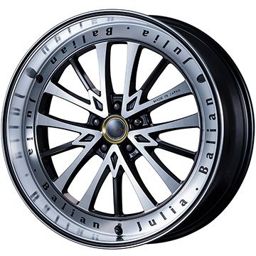 【取付対象】225/35R20 夏タイヤ ホイール4本セット NEOLIN ネオスポーツ(限定) (5/114車用) MZ SPEED ジュリア バリアン 20インチ【送料無料】