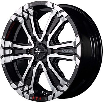 【取付対象】215/65R16 夏タイヤ ホイール4本セット NV350キャラバン MICHELIN アジリス3 109/107T MID ナイトロパワー クロスクロウ グラフィティエディション 16インチ【送料無料】のサムネイル