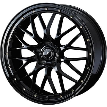 【取付対象】245/40R20 夏タイヤ ホイール4本セット YOKOHAMA ブルーアース RV-03 (5/114車用) WEDS ノヴァリス アセット M1 20インチ【送料無料】