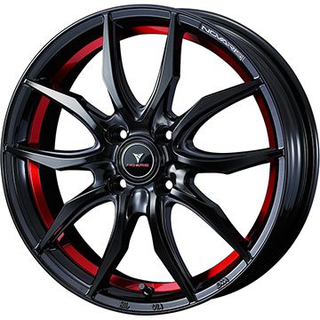 【取付対象】175/65R15 夏タイヤ ホイール4本セット YOKOHAMA ブルーアース ES32 (4/100車用) WEDS ノヴァリス ローグ VF 15インチ【送料無料】