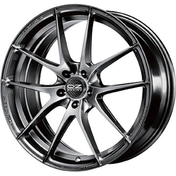 【取付対象】245/35R20 夏タイヤ ホイール4本セット NITTO NT555 G2 (5/114車用) OZ レッジェーラHLT 20インチ【送料無料】