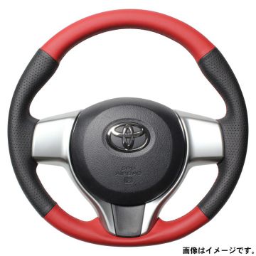 送料無料（一部離島除く）REAL レアル ステアリング ハンドル オリジナルシリーズ P130-LPB-RD