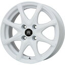 楽天アークタイヤ 楽天市場店【取付対象】155/65R14 スタッドレスタイヤ ホイール4本セット N-BOX タント スペーシア BRIDGESTONE ブリザック VRX2（限定） プレミックス アマルフィV Jr（ホワイト） 14インチ【送料無料】