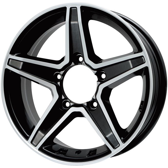 【取付対象】175/80R16 スタッドレスタイヤ ホイール4本セット ジムニー GRIPMAX アイスX SUV BSW ブラックサイドウォール(限定) PREMIX エステラ 16インチ(送料無料)