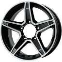 【取付対象】185/85R16 スタッドレスタイヤ ホイール4本セット ジムニー GRIPMAX アイスX SUV BSW ブラックサイドウォール(限定2022年製) PREMIX エステラ(マットブラックポリッシュ) 16インチ【送料無料】