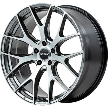 215/35R18 夏タイヤ ホイール4本セット (5/114車用) FALKEN アゼニス FK510 レイズ ホムラ 2X7FT 18インチ