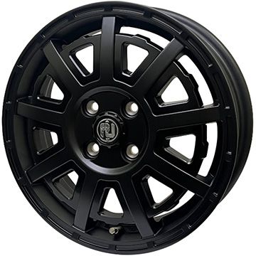 エントリーしてポイント7倍! 165/60R15 夏タイヤ ホイール4本セット YOKOHAMA ブルーアース AE-01 (軽自動車用) RIVAI オフロード プラスティックボム 15インチ