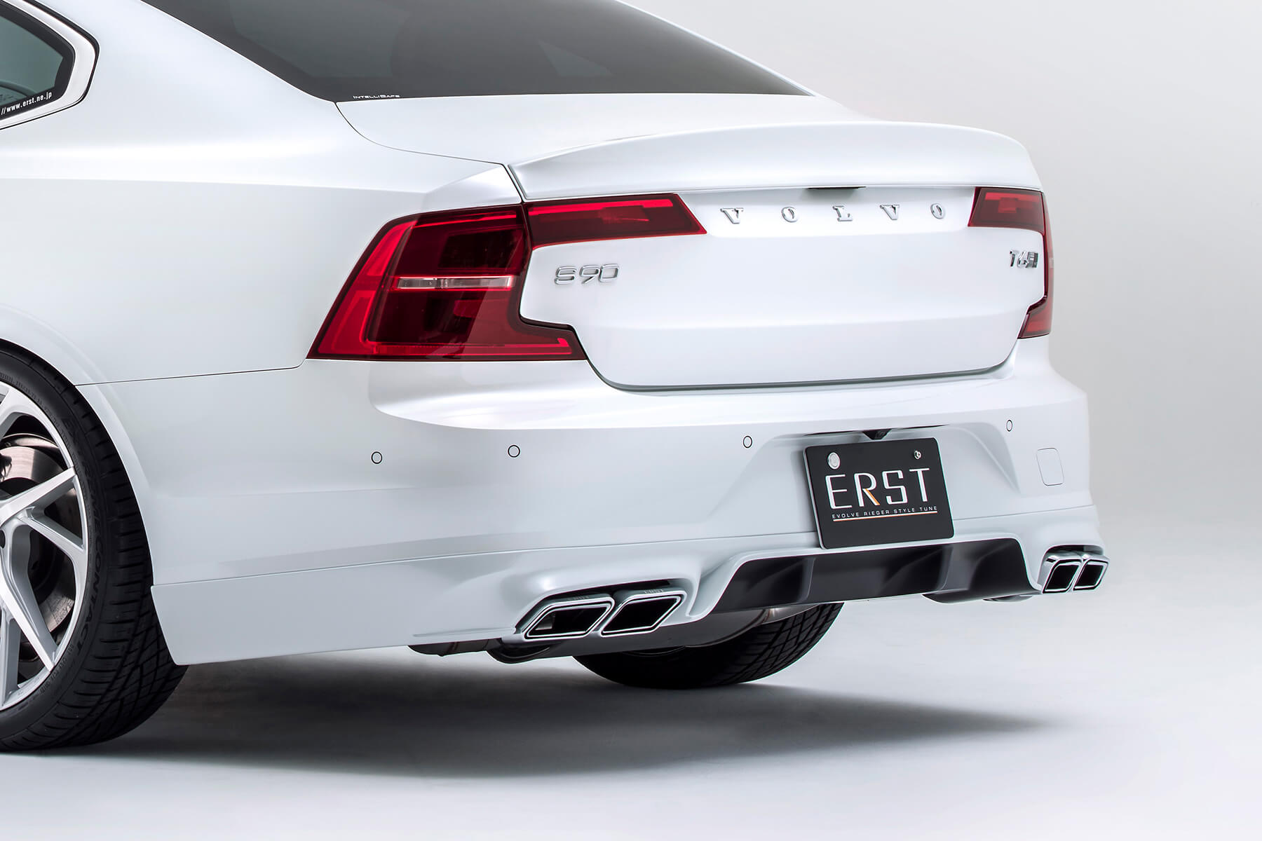 iꕔj ERST REAR SKIRT +MUFFLER CUTTER iS90jSET VOLVO V90/S90 (PB) 2017- i RS-M-S90