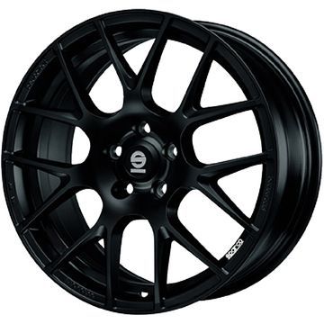 【取付対象】【送料無料】 225/45R18 18インチ OZ SPARCO プロコルサ 8J 8.00-18 NITTO ニットー NT555 G2 サマータイヤ ホイール4本セット