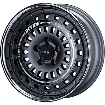 【取付対象】195/55R16 夏タイヤ ホイール4本セット YOKOHAMA アドバン フレバV701 (4/100車用) SSR ディバイド クロスバッハ 16インチ【送料無料】