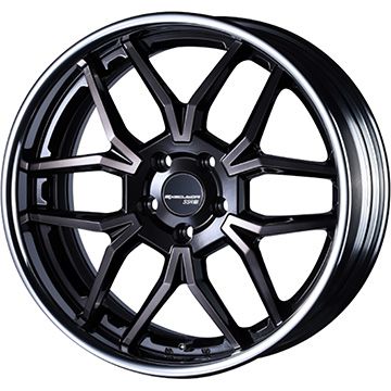 【取付対象】225/35R19 夏タイヤ ホイール4本セット GRIPMAX シュアグリップ PRO SPORTS BSW（限定） (5/100車用) SSR エグゼキューター EX06R 19インチ【送料無料】