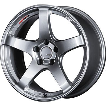 【取付対象】235/35R19 夏タイヤ ホイール4本セット FALKEN アゼニス FK520L (5/114車用) SSR GTV01 19インチ【送料無料】