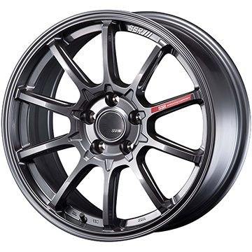 215/50R17 夏タイヤ ホイール4本セット (5/114車用) DUNLOP エナセーブ EC204 SSR GTV05 17インチ