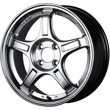 【取付対象】205/45R16 夏タイヤ ホイール4本セット HANKOOK ヴェンタス R-S4 Z232 (4/100車用) SSR GTX03 16インチ【送料無料】