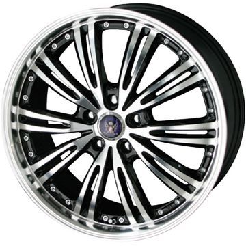 【送料無料】 235/55R19 19インチ KYOHO 共豊 シュタイナー WX5 8J 8.00-19 FALKEN ファルケン アゼニス FK510 サマータイヤ ホイール4本セット