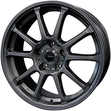 【取付対象】225/55R17 夏タイヤ ホイール4本セット (5/114車用) MILEVER ハーモニック MP270(限定) テクノピア カリテス S316 17インチ【送料無料】