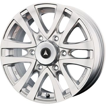 【取付対象】【送料無料 ハイエース200系】 195/80R15 15インチ TECHNOPIA テクノピア マッドクリフ 6J 6.00-15 YOKOHAMA ジオランダー H/T G056 107/105L サマータイヤ ホイール4本セット