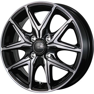 【取付対象】175/65R14 夏タイヤ ホイール4本セット MILEVER ハーモニック MP27 ...