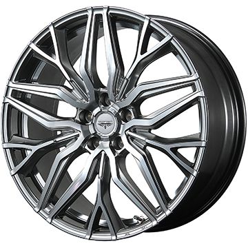 【取付対象】225/35R19 夏タイヤ ホイール4本セット FALKEN アゼニス FK520L (5/114車用) トピー ドルフレン ヴァーゲル 19インチ【送料無料】