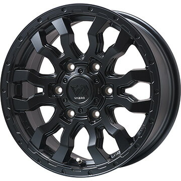 【取付対象】195/80R15 107/105N スタッドレスタイヤ ホイール4本セット ハイエース200系用 GRIPMAX アイスX SUV BSW ブラックサイドウォール(限定) TOPY ヴァブロ RR-01【限定】 15インチ(送料無料)