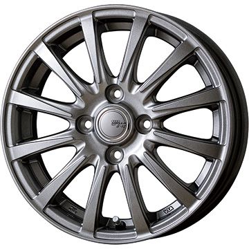 【送料無料】 165/65R14 14インチ TOPY トピー シビラ NEXT B-12 5.5J 5.50-14 DUNLOP ダンロップ エナセーブ RV505 サマータイヤ ホイール4本セット