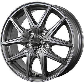 【取付対象】205/65R15 夏タイヤ ホイール4本セット (5/114車用) DUNLOP EC202L トピー シビラ NEXT F05 15インチ【送料無料】