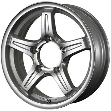 【取付対象】175/80R16 夏タイヤ ホイール4本セット ジムニー GRIPMAX インセプション A/TII RWL(限定) TWS グランヴァード NEO 16インチ【送料無料】