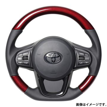 送料無料（一部離島除く）REAL レアル ステアリング ハンドル プレミアムシリーズ TYCP-RDC-SL