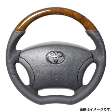 送料無料（一部離島除く）REAL レアル ステアリング ハンドル オリジナルシリーズ TYH-42BRW