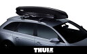 送料無料（一部離島除く）※個人宅配送不可 THULE スーリー ダイナミックMブラック TH6128