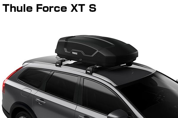 送料無料（一部離島除く）※個人宅配送不可 THULE スーリー フォースXT Sブラックエアロスキン TH6351