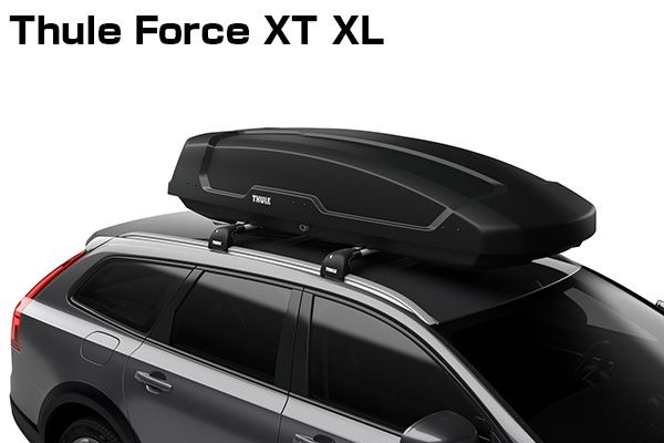送料無料 一部離島除く 個人宅配送不可thule 送料無料 一部離島除く スーリー Force Xt Xl ブラック ルーフボックス アークタイヤ 車用品 店