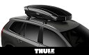 送料無料（一部離島除く）※個人宅配送不可 THULE スーリー モーションXT Mブラック TH6292-1