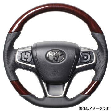 送料無料（一部離島除く）REAL レアル ステアリング ハンドル プレミアムシリーズ U60-BRW-BK