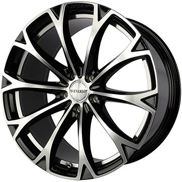 【取付対象】225/35R19 夏タイヤ ホイール4本セット YOKOHAMA ブルーアース ES32 (5/114車用) VENERDI レガート 19インチ【送料無料】