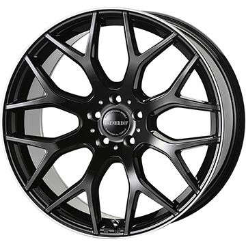 【取付対象】225/45R18 夏タイヤ ホイール4本セット YOKOHAMA ブルーアース RV-03 (5/114車用) VENERDI レッジェーロ タイプ2 18インチ【送料無料】