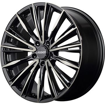 【新品国産5穴114.3車】 夏タイヤ ホイール4本セット 245/45R20 ヨコハマ エイビッド エンビガーS321 レイズ VERSUS クラフトコレクション ヴォウジェ LIMITED (6EZ) 20インチ(送料無料)