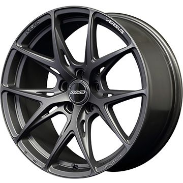 【取付対象】235/35R19 夏タイヤ ホイール4本セット GRIPMAX ピュアグリップ RS Z-1(限定) (5/114車用) レイズ VERSUS VV21S 19インチ(送料無料)