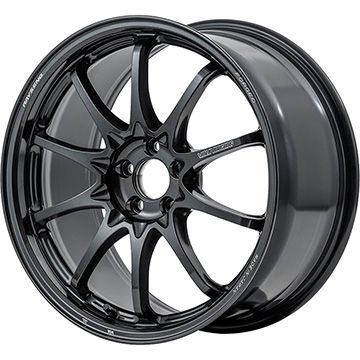 【取付対象】225/45R18 夏タイヤ ホイール4本セット (5/114車用) YOKOHAMA ブルーアース RV-03 レイズ ボルクレーシング CE28N-plus 18インチ【送料無料】