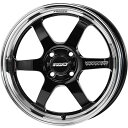 【取付対象】165/50R15 夏タイヤ ホイール4本セット 軽自動車用（エブリイワゴン） DUNLOP エナセーブ EC204 レイズ ボルクレーシング TE37 KCR プログレッシブモデル 15インチ【送料無料】