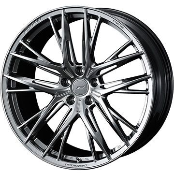 【取付対象】225/35R20 夏タイヤ ホイール4本セット FALKEN アゼニス FK520L (5/114車用) WEDS F-ZERO FZ-5 20インチ【送料無料】