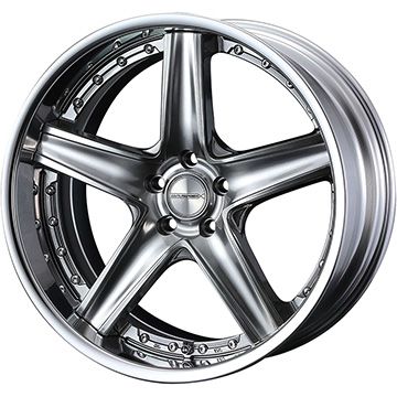 【取付対象】215/40R18 夏タイヤ ホイール4本セット プリウス YOKOHAMA DNA エコス WEDS マーベリック 1105S 18インチ【送料無料】