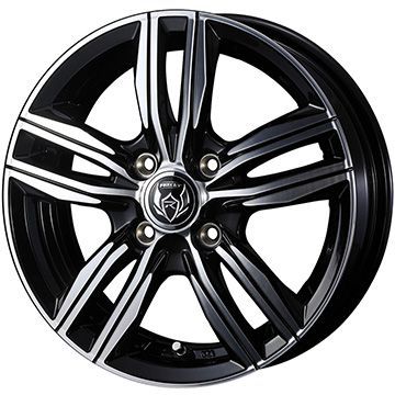 【取付対象】 【送料無料】 サマータイヤ ホイール4本セット 185/55R15 15インチ WEDS ライツレー DS 5.5J 5.50-15 FALKEN ファルケン ジークス ZE914F